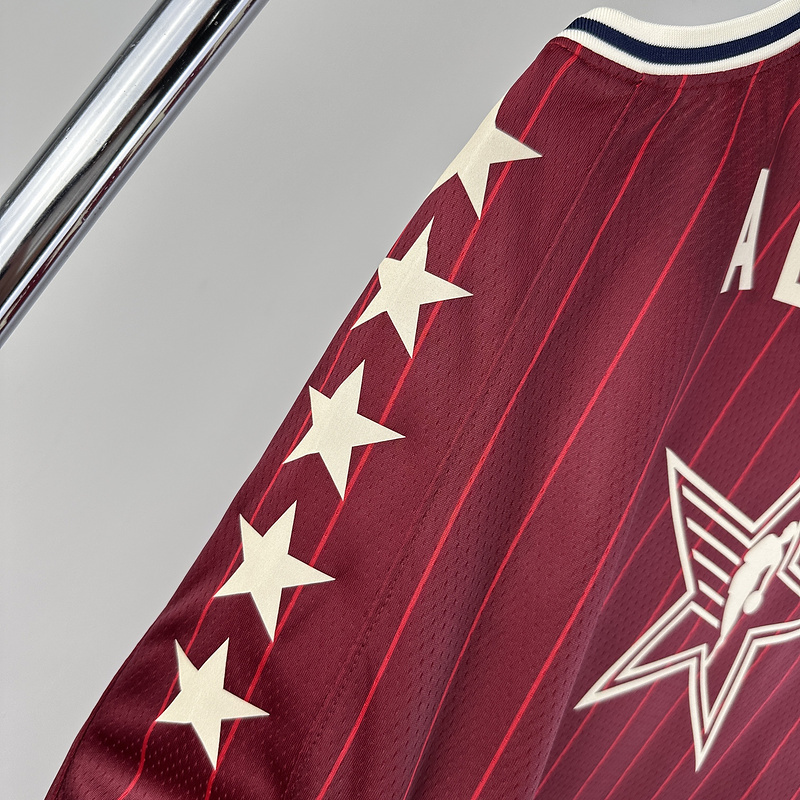 2024 NBA All Star Game (5 EDWARDS) Basketball Jersey