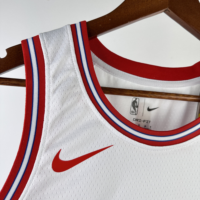 2024 NBA Houston Rockets 4 GREEN Basketball Jersey