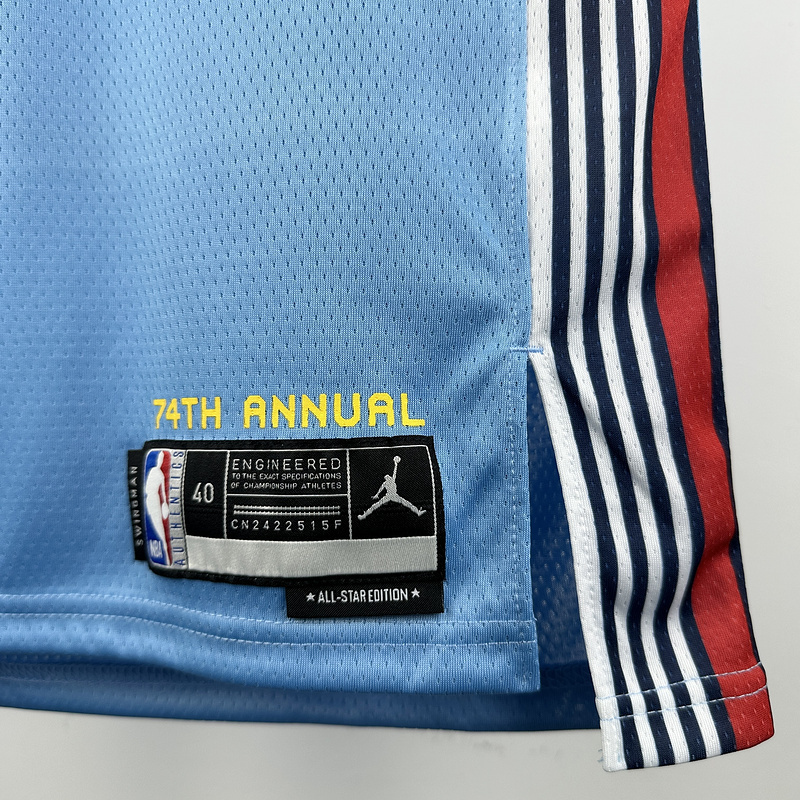 2025 NBA All Star Game 0 TATUM Basketball Jersey
