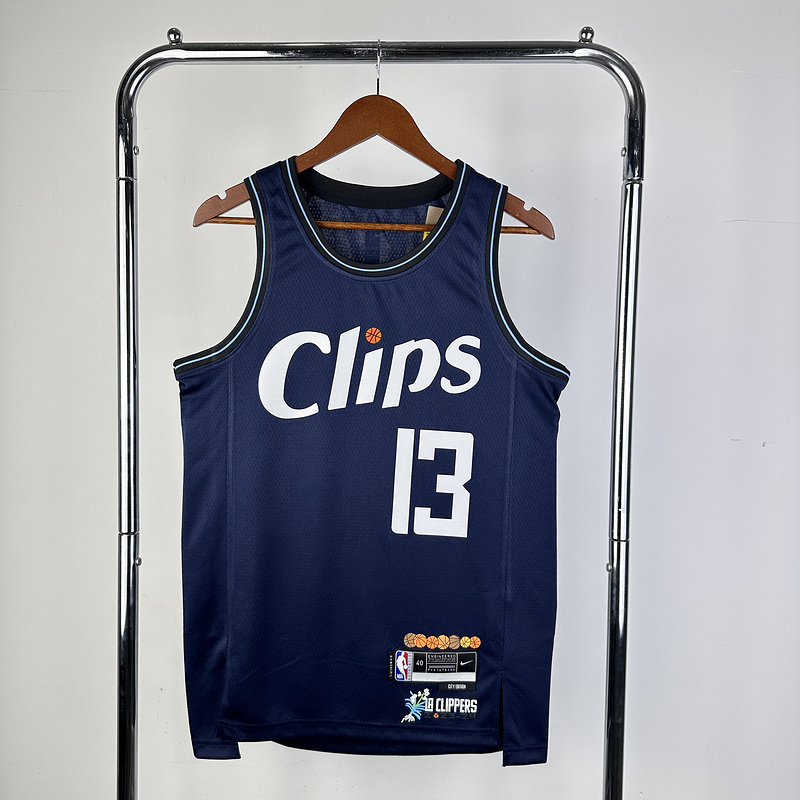 2024 NBA LA Clippers (13 GEORGE) Basketball Jersey