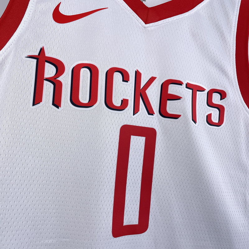2019 NBA Houston Rockets 0 WESTBROOK Basketball jersey