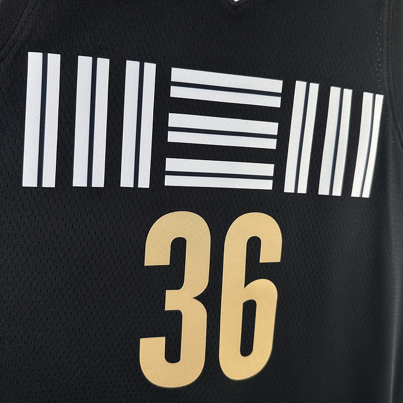 2024 NBA Memphis Grizzlies 36 SMART Basketball Jersey