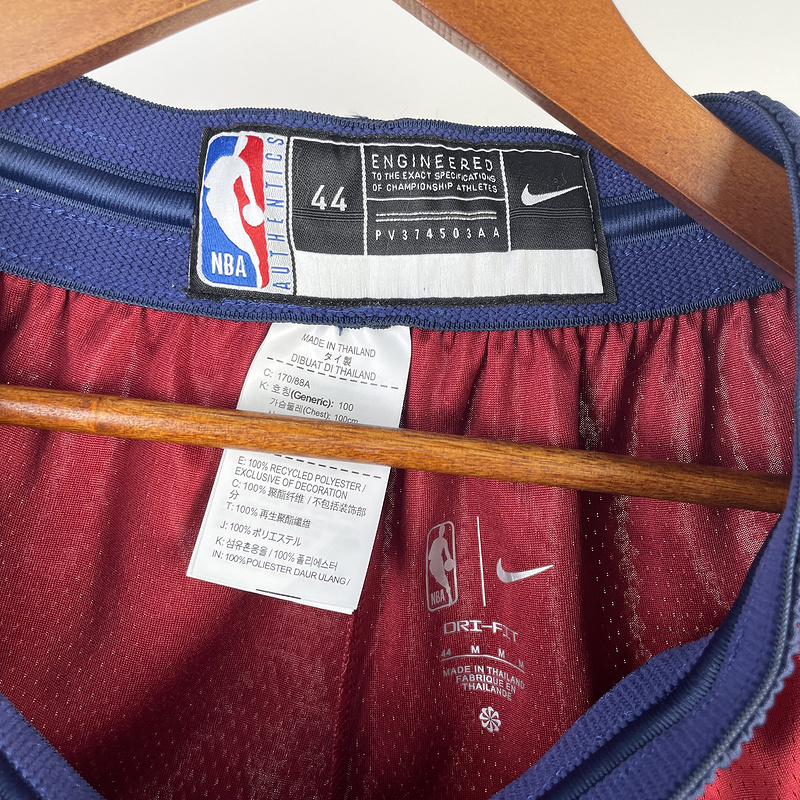 2021 Short NBA Cleveland Cavaliers