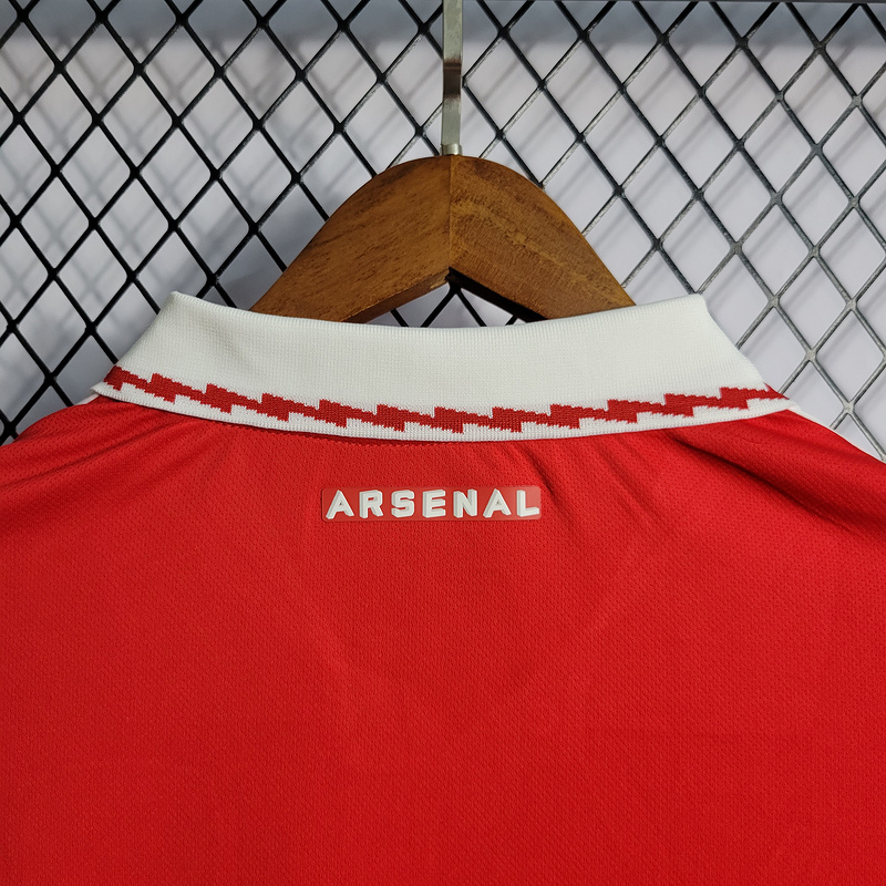 2022-23 Arsenal Home Long Sleeve Football jersey