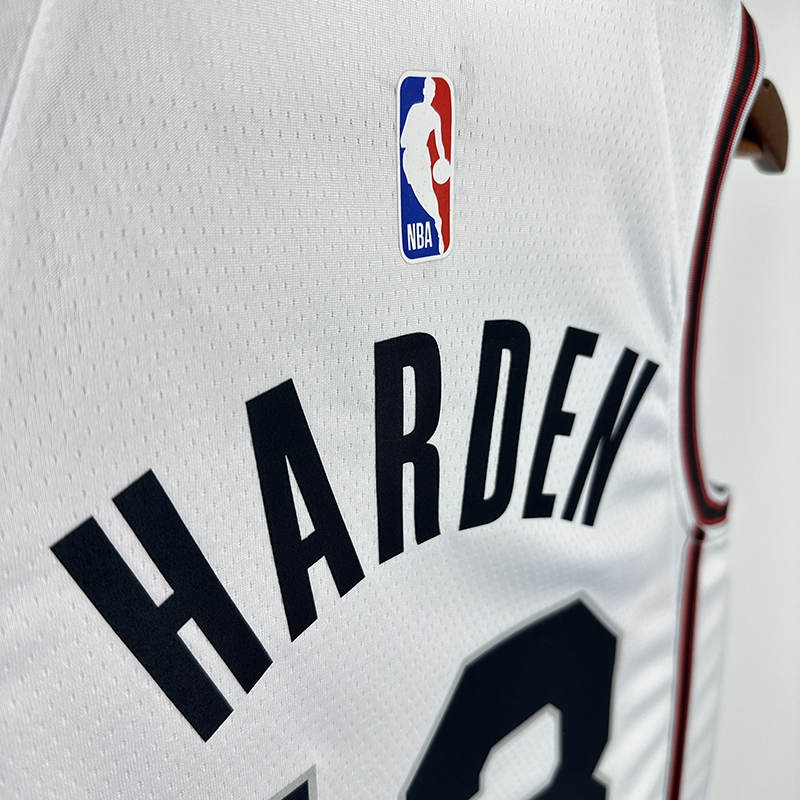 2025 NBA Houston Rockets 13 HARDEN Basketball Jersey