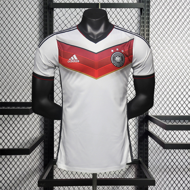 Retro Player 2014 Germany Home Özil KLOSE MULLER GOTZE REUS Football jersey retro