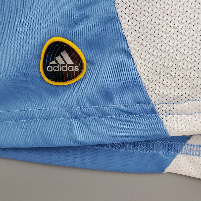 Retro 2010 Argentina home MESSI Football jersey retro