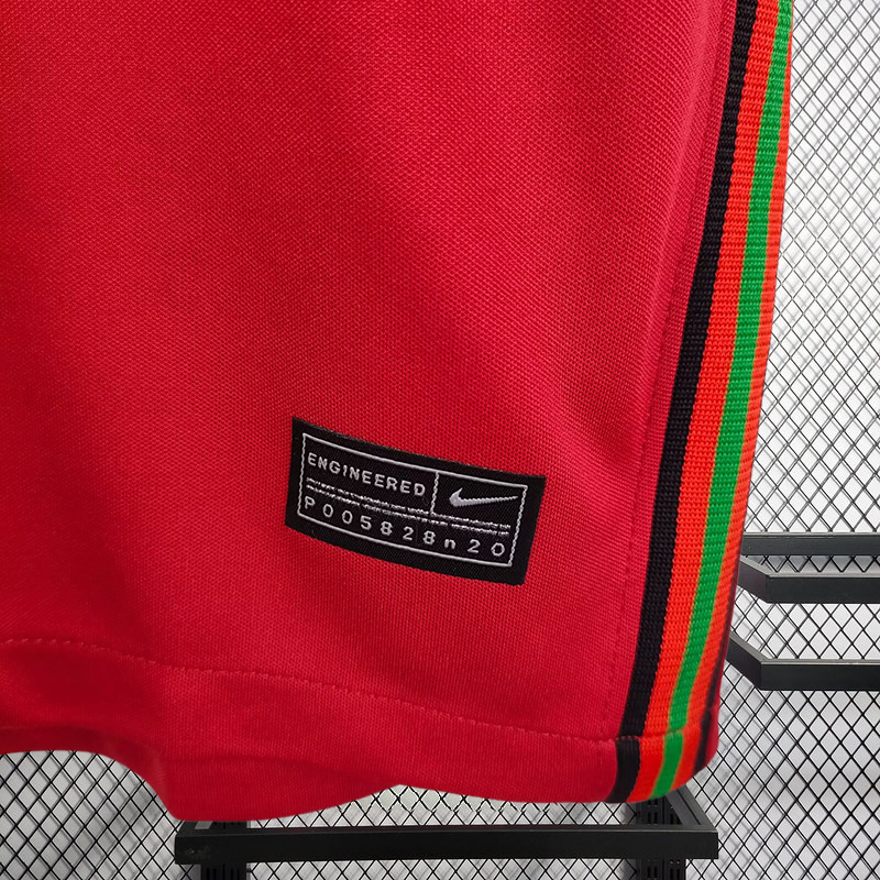 Retro 2020-21 Portugal home football jersey Retro