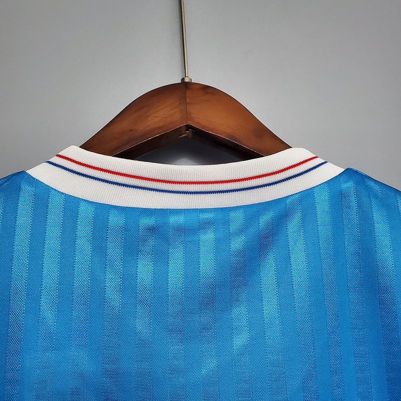 Retro 1990 Marseille away OM  Football jersey retro