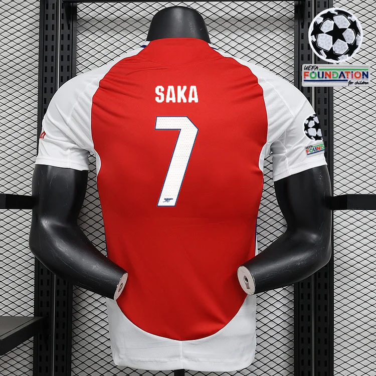 Player 2024-25  Arsenal Home Football jersey