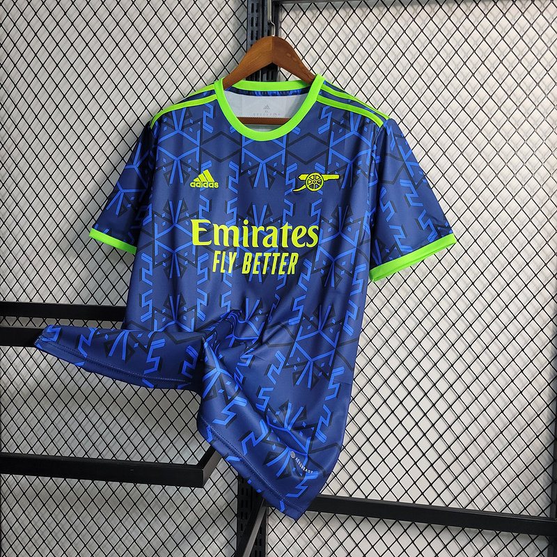 2023-24 Arsenal Blue Special Football jersey