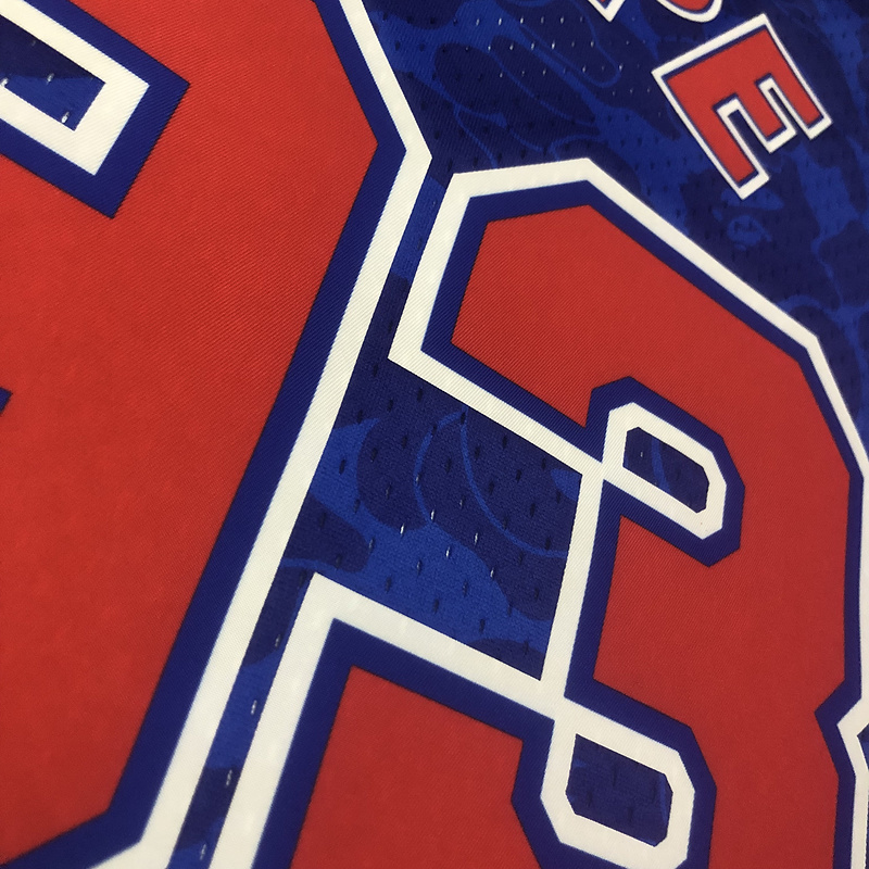 1993 NBA Brooklyn Nets (BAPE 93) Basketball Jersey