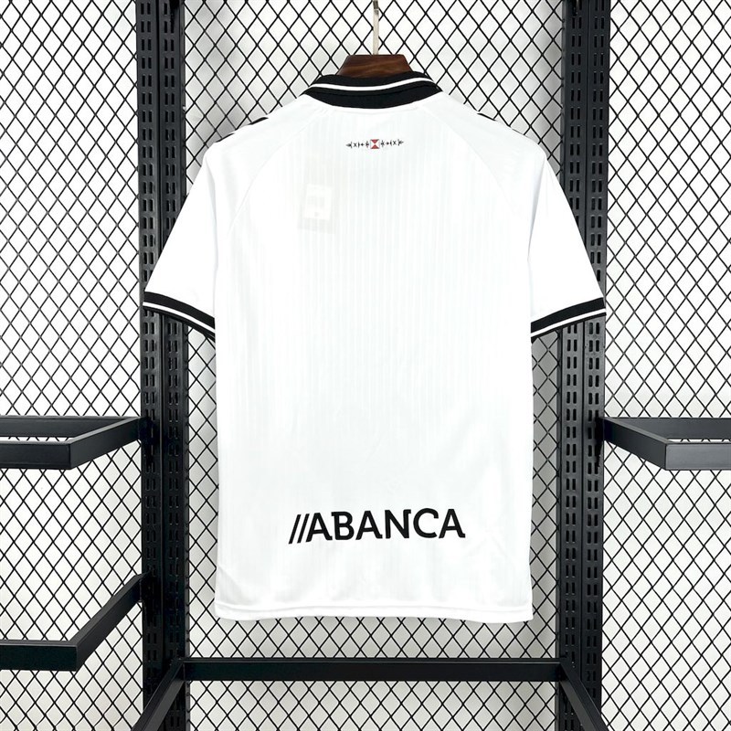 2025-26 Celta 100th Anniversary White Football jersey