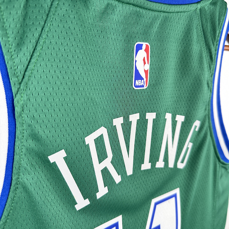 NBA Dallas Mavericks 11 IRVING Basketball jersey