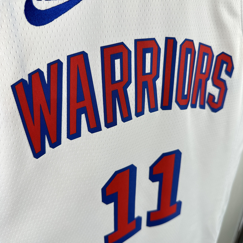 2025 NBA Golden State Warriors 11 THOMPSON Basketball Jersey