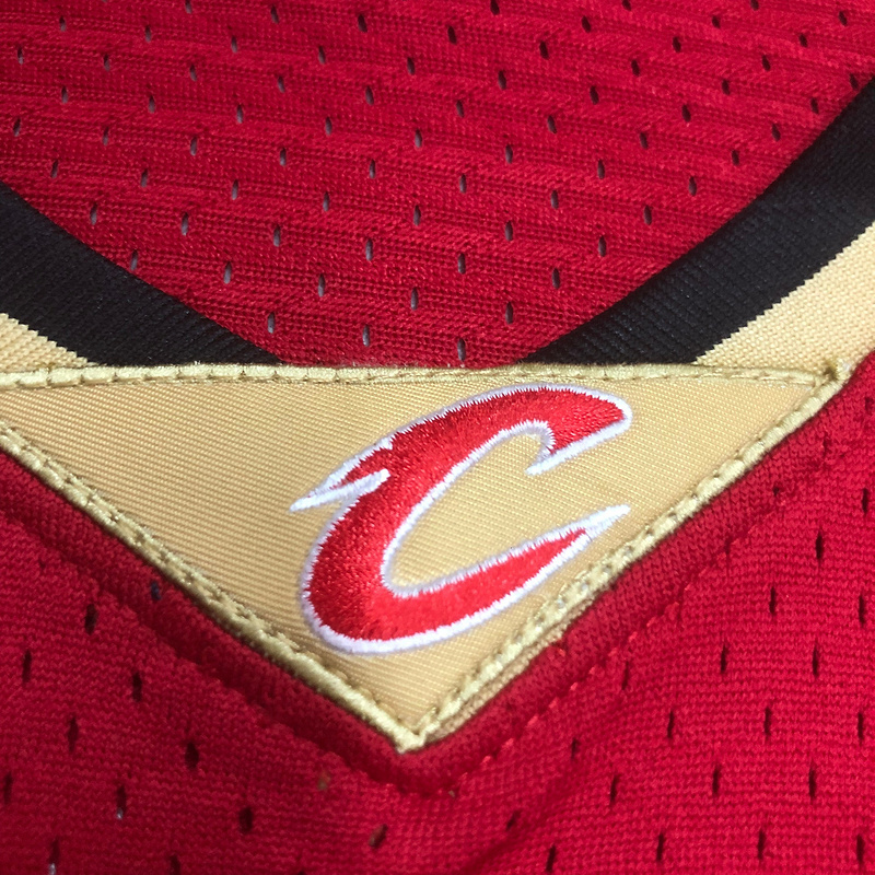 2003-04 NBA Cleveland Cavaliers (23 JAMES) Basketball Jersey