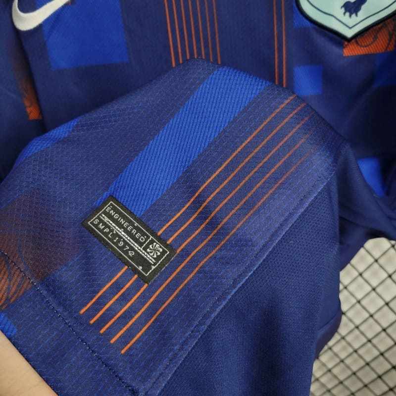 2024-25 Netherlands Away Football jersey