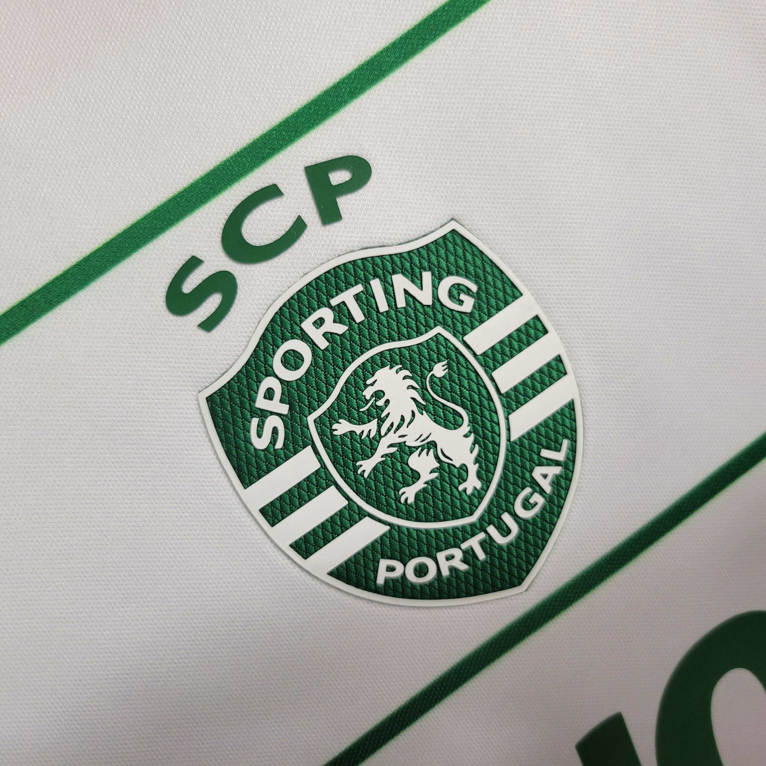 2023-24 Sporting Lisbon Away Football Shirt