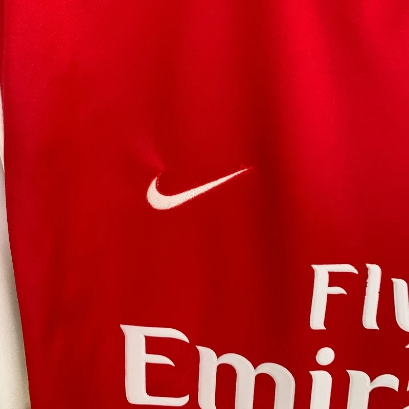 Retro 2006-08 Arsenal Home Football jersey retro