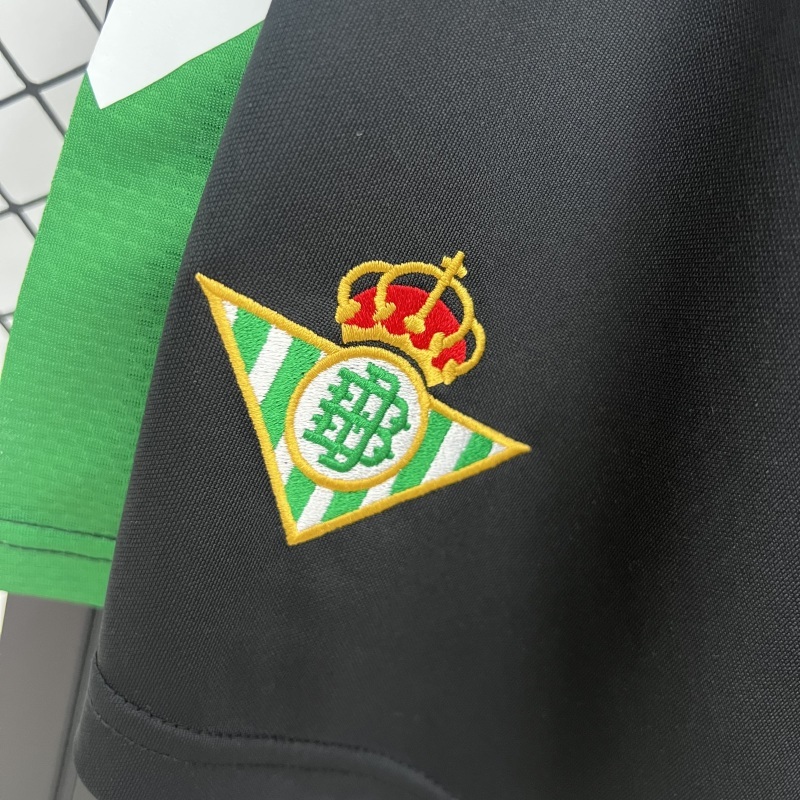 2025-26 Shorts  Real Betis Home Shorts