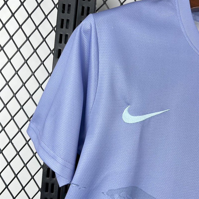 2025-26 Brazil season light purple Football jersey