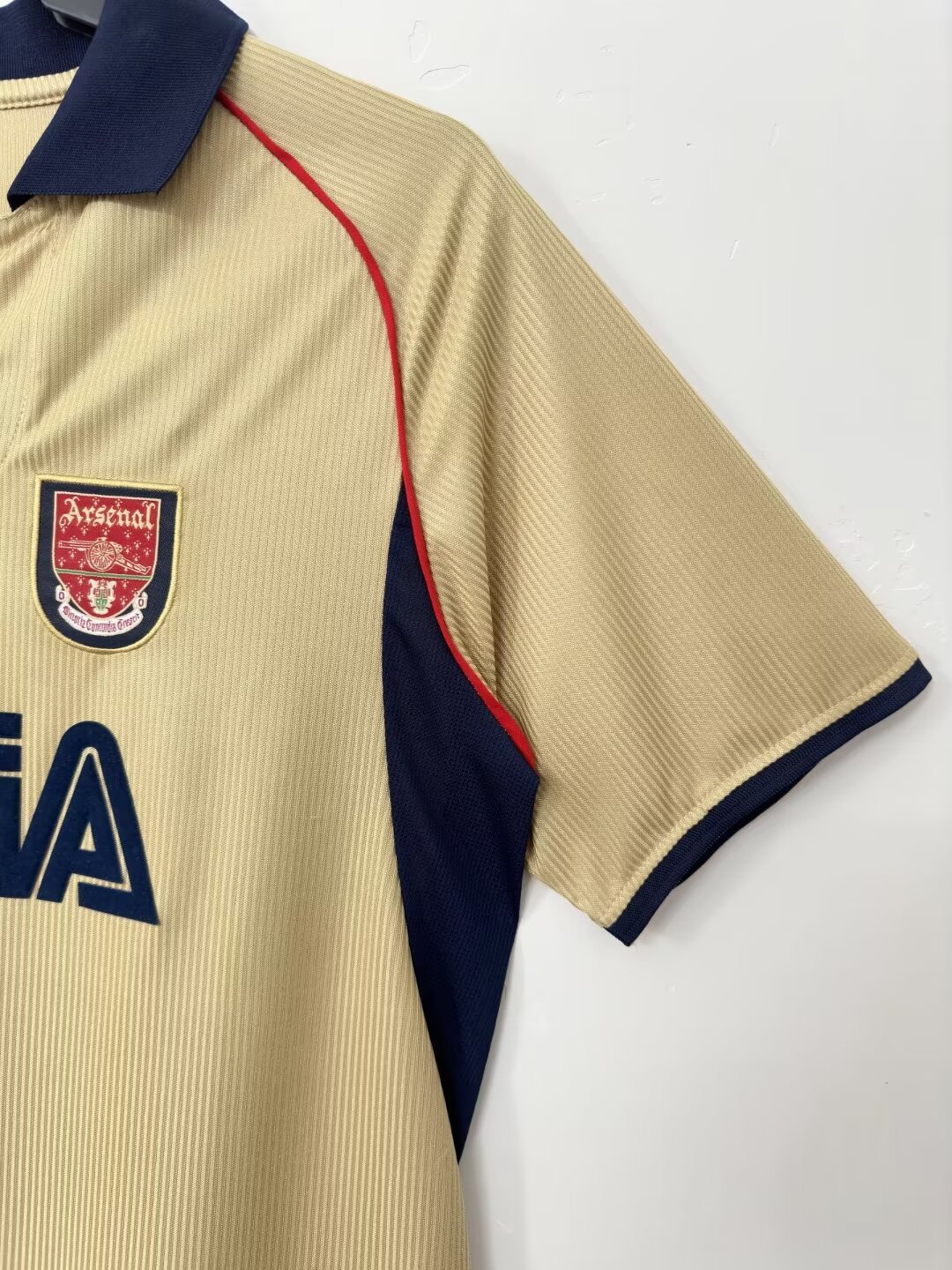 Retro 2001-02 Arsenal away Football jersey retro
