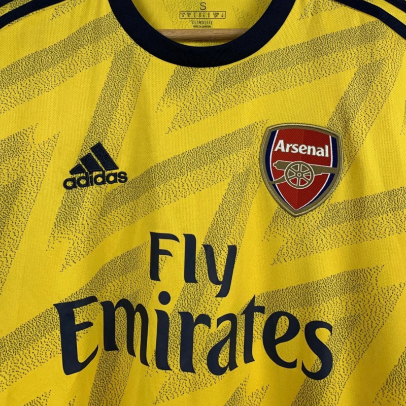 Retro 2019-20 Arsenal Away Football jersey retro