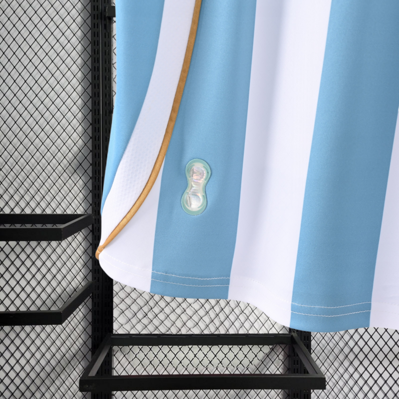Retro 2006 Argentina home MESSI Football jersey retro