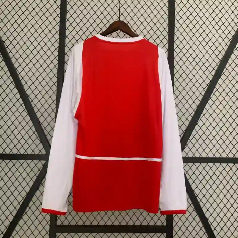 Retro 2002-04 Arsenal home  BERGKAMP ADAMS HENRY Football jersey retro