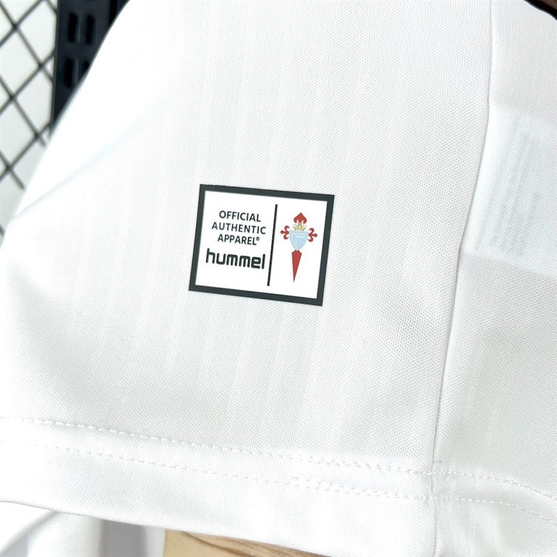 2025-26 Celta 100th Anniversary White Football jersey