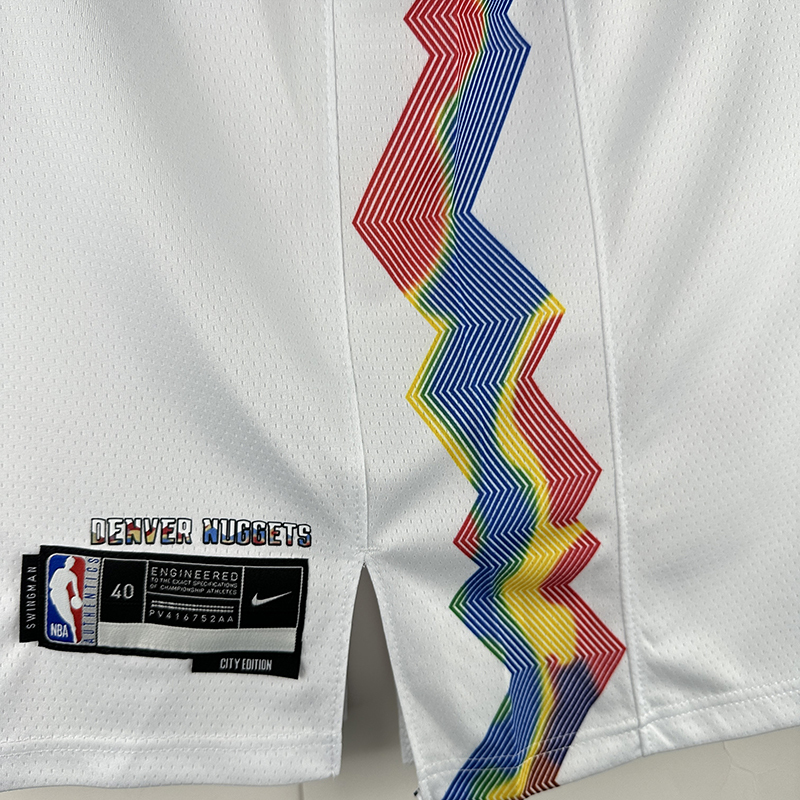 2025 NBA Denver Nuggets 1 PORTER JR. Basketball Jersey