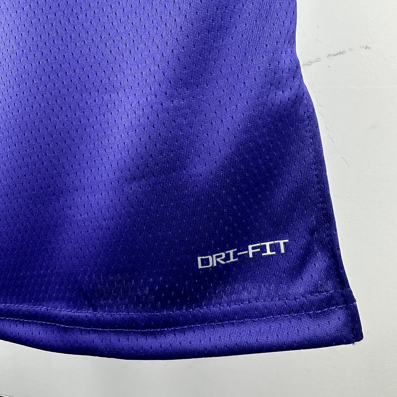 2025 NBA Lakers 24 BRYANT Basketball Jersey