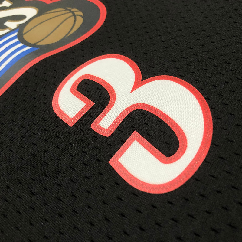 NBA Philadelphia 76ers 3 IVERSON Basketball Jersey