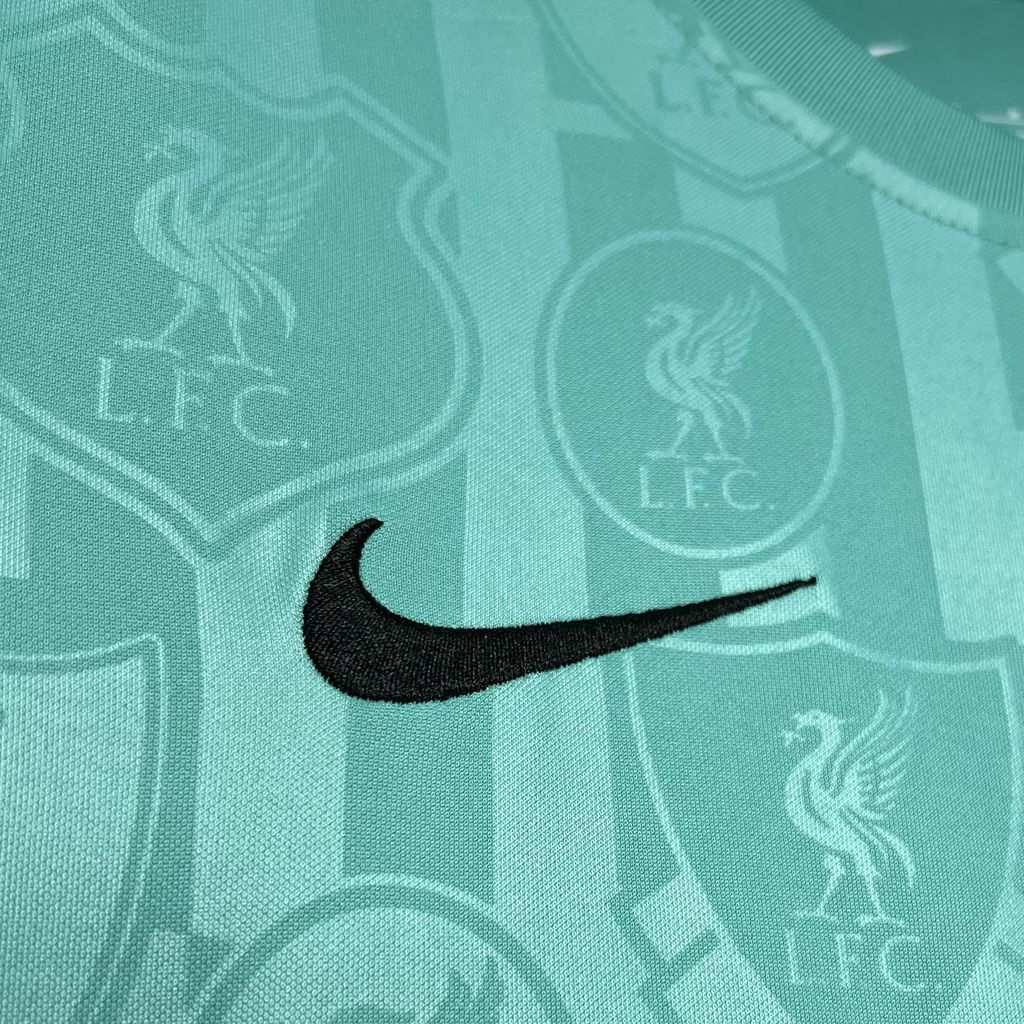 2024-25 Liverpool Pre-match training Football jersey