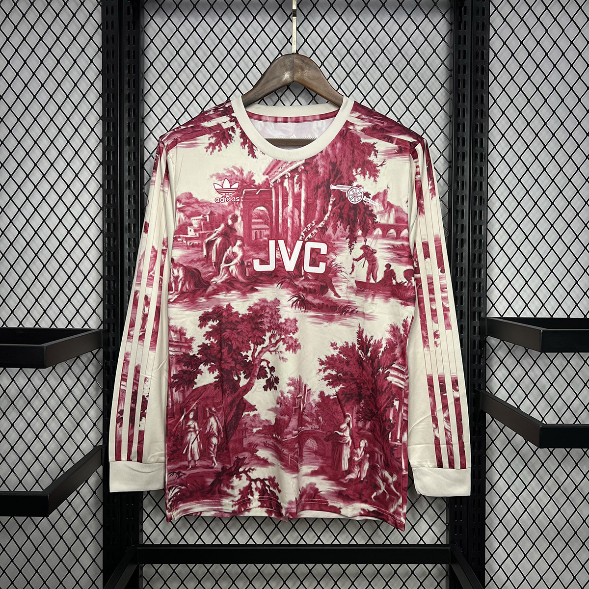 2024-25 Arsenal Special Edition Long Sleeves Football jersey