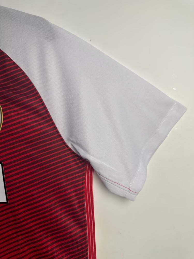 Retro 2016-17 AS Monaco Home Jersey Football jersey retro