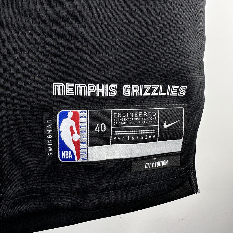 2024 NBA Memphis Grizzlies 22 BANE Basketball Jersey