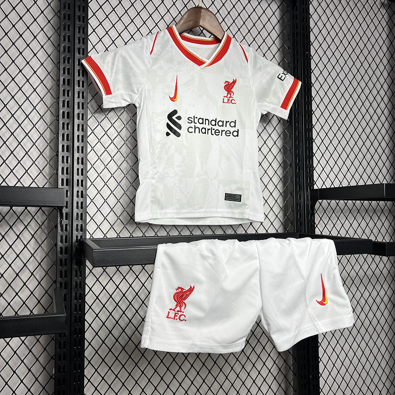 2024-25 Liverpool Third Away KIDS Football jersey