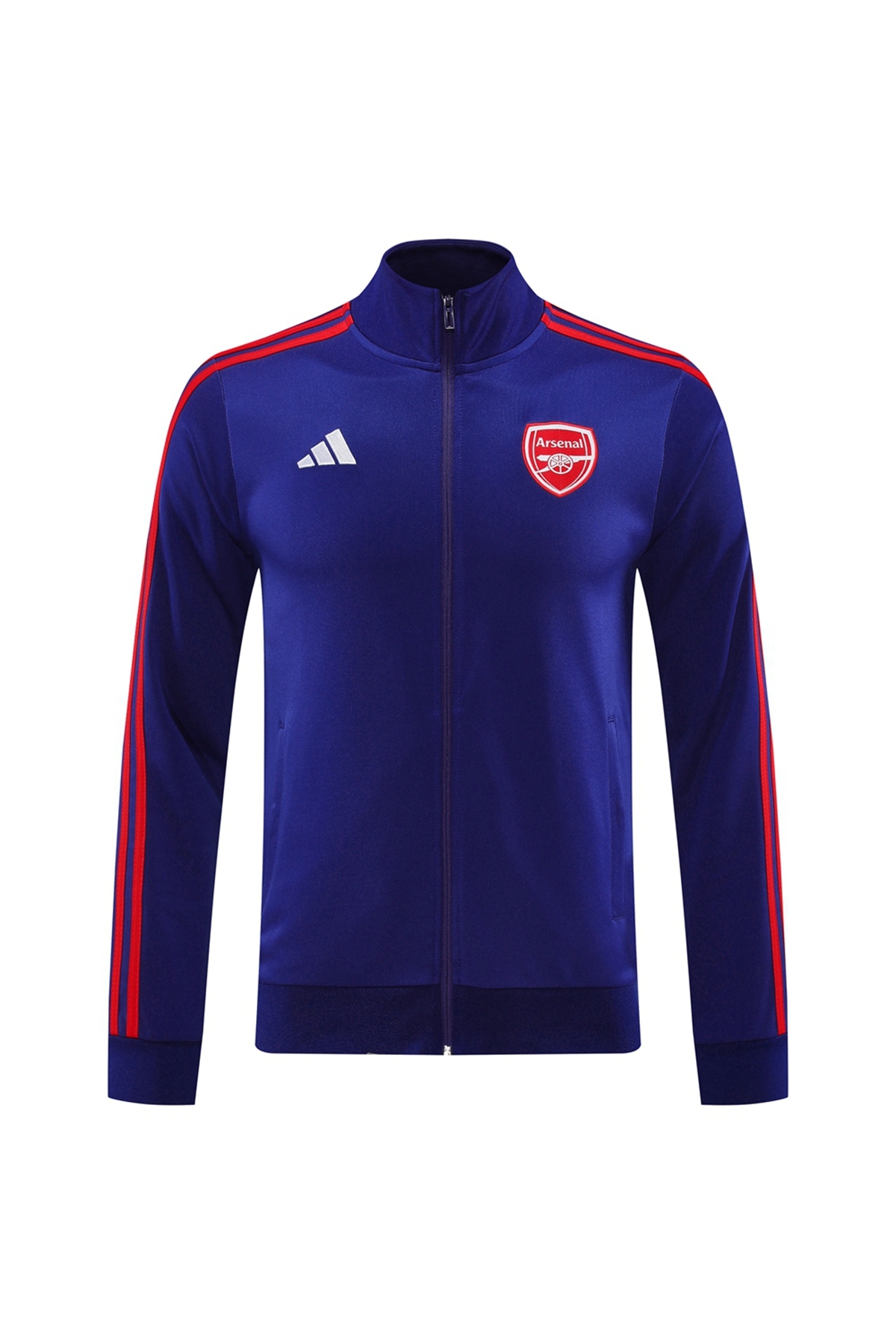 2024-25 Arsenal 01 Royal Blue Jacket Set S-2XL