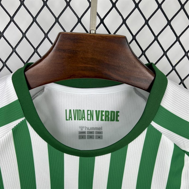 2024-25 Real Betis Home Football jersey