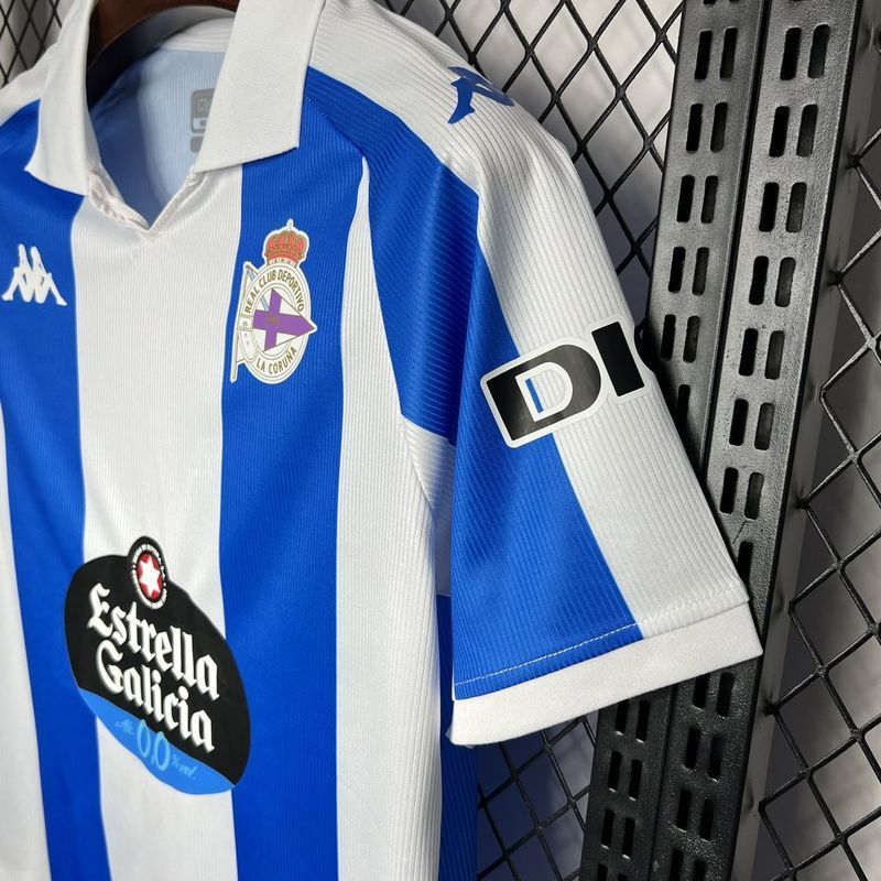 2024-25 Deportivo La Coruna Home Football jersey