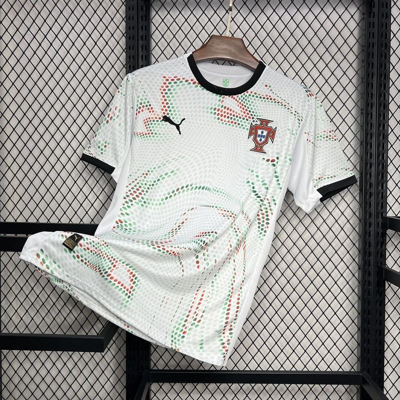2025-26 Portugal Away Football jersey