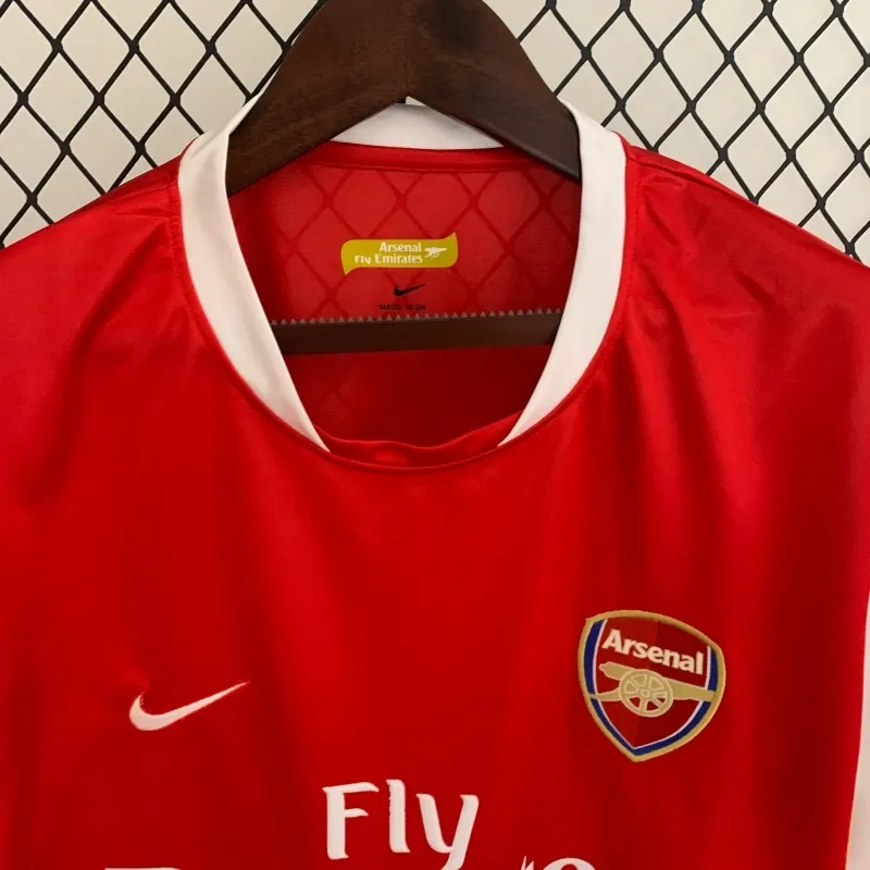 Retro 2006-08 Arsenal Home Football jersey retro