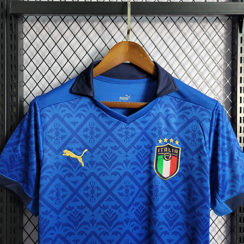 2020 Italy home BERNARDESCHI IMMOBILE CHIESA CHIELLINI ZANIOLO INSIGNE Shirt  Football jersey