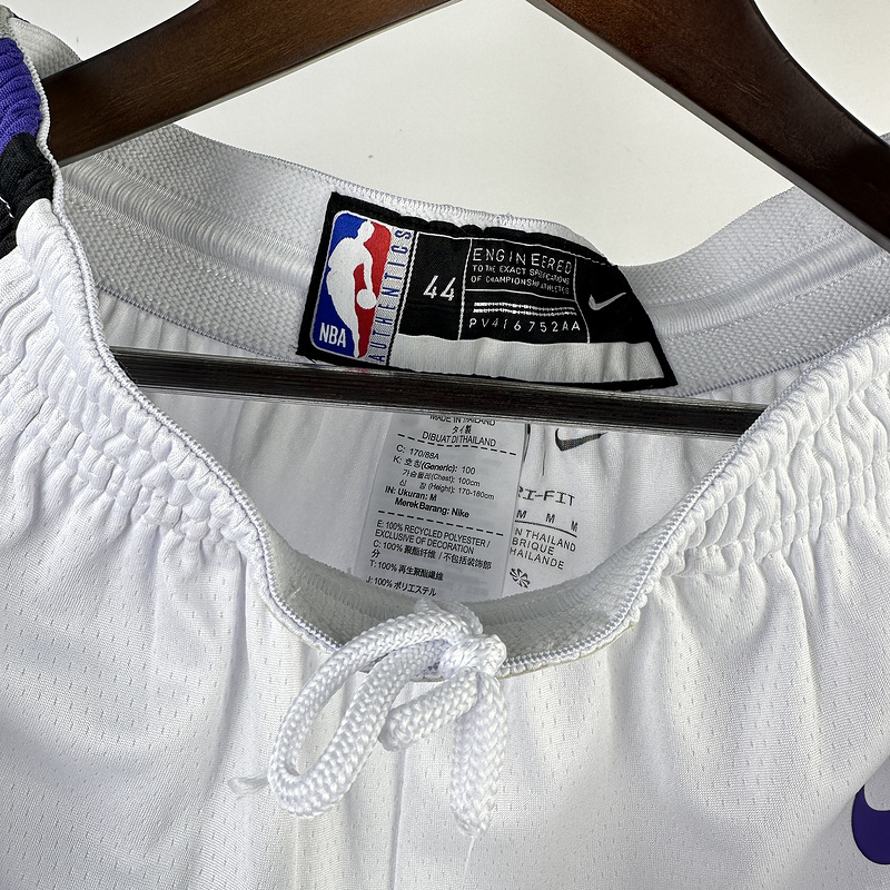 2024 NBA Short Sacramento Kings Basketball Jersey