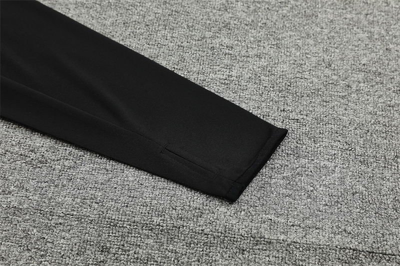 2024-25 Arsenal Black [Player Edition] Long Sleeve Training Suit