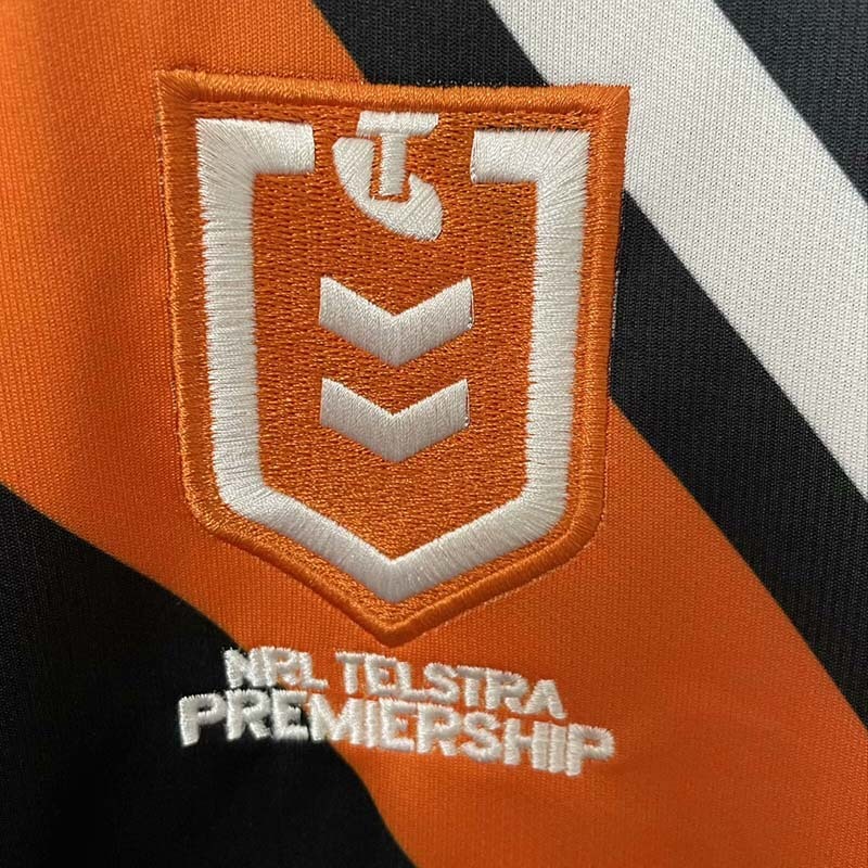 2025 Wests Tigers Home Rugby Jersey