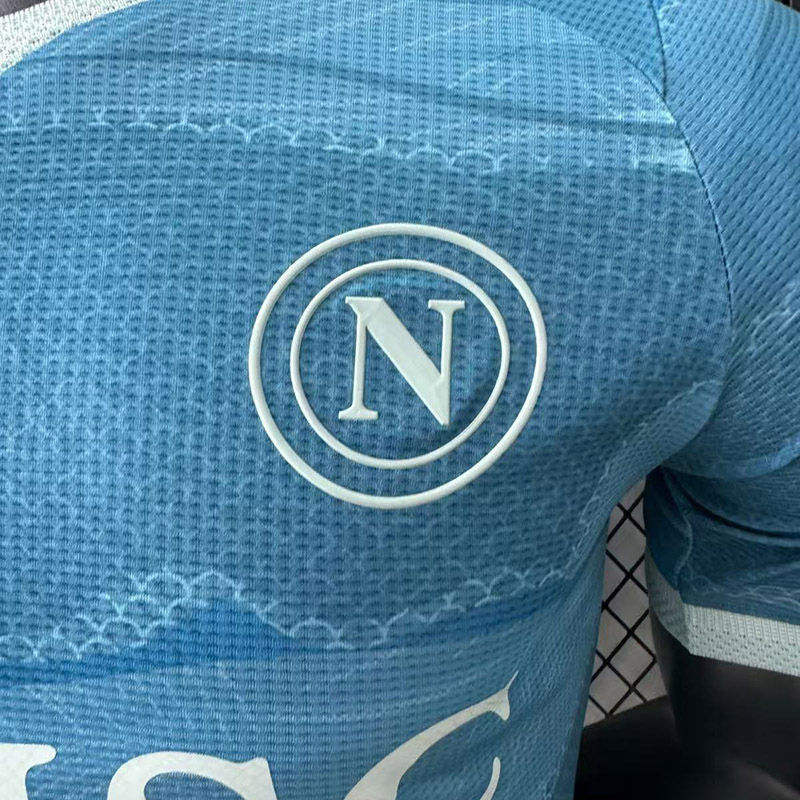 Player 2024-25 Napoli Third Away football jersey