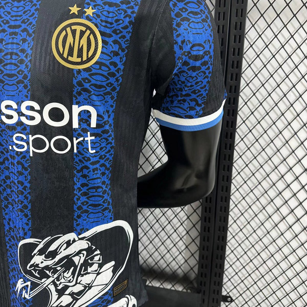 Player 2024-25 Inter Milan Special Edition Football jersey