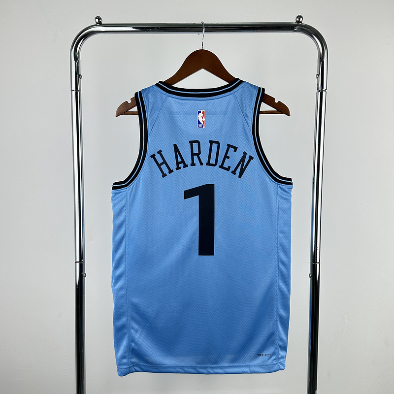 2025 NBA LA Clippers 1 HARDEN Basketball Jersey